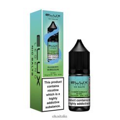 Best Elux Vape Flavours | Elux Legend sale nico 10ml gomma da masticare al mirtillo HH20XP43