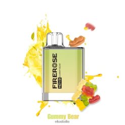 Elux Bulk Buy | Elux Firerose Nova Vaporizzatore usa e getta da 600 puff orsetto gommoso HH20XP27