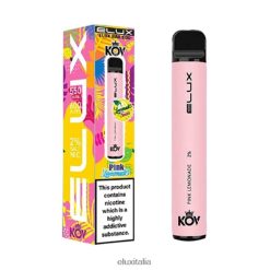 Elux Italia | Elux Bar Vape usa e getta serie limonata limonata rosa HH20XP104