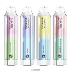 Elux Italia | Elux ENE Legend Vaporizzatore usa e getta da 4000 puff lampone blu di prima energia HH20XP154