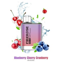 Elux Juice Bulk Italia | Elux Firerose Nova Vaporizzatore usa e getta da 600 puff mirtillo ciliegia mirtillo HH20XP21