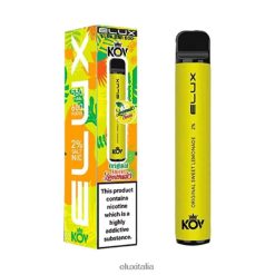 Elux Roma | Elux Bar Lemonade Series vaporizzatore usa e getta originale limonata dolce HH20XP8