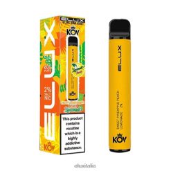 Elux Roma | Elux Bar Vape usa e getta serie limonata ananas, pesca, limonata dolce HH20XP78