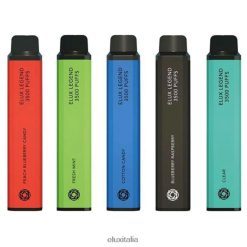 Elux Roma | Elux Legend Vaporizzatore usa e getta da 3500 puff gelato alla ciliegia HH20XP48