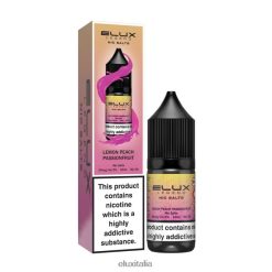 Elux Vape Disposable | Elux Legend sale nico 10ml frutto della passione, limone e pesca HH20XP70
