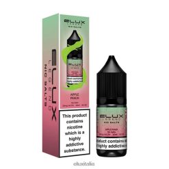 Elux Vape Disposable | Elux Legend sale nico 10ml pesca alla mela HH20XP40