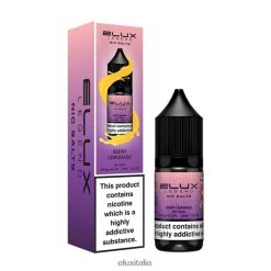 Elux Vape Italia | Elux Legend sale nico 10ml limonata ai frutti di bosco HH20XP46